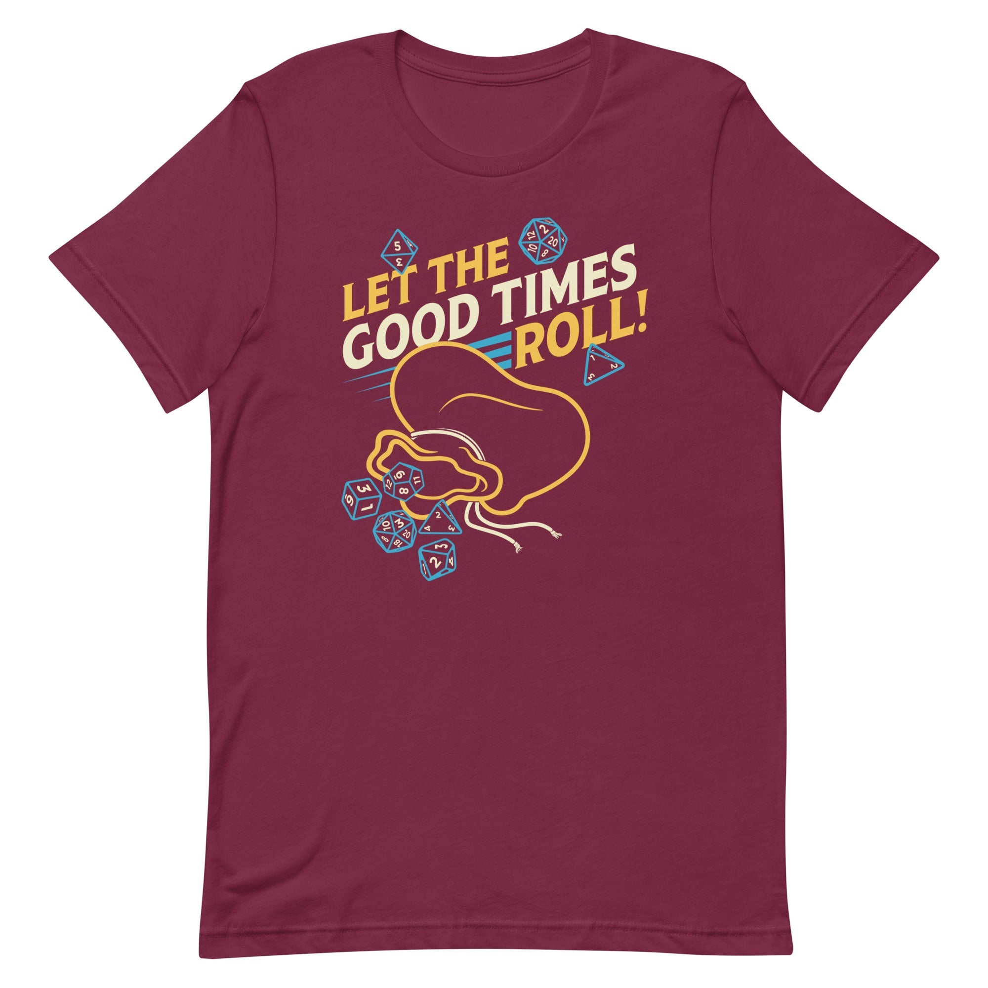 Let The Good Times Roll! Men's Signature Tee