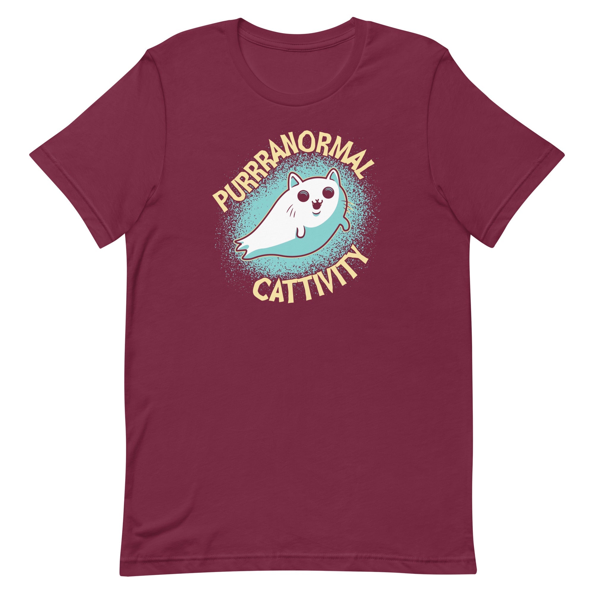 Purrranormal Cattivity Men's Signature Tee