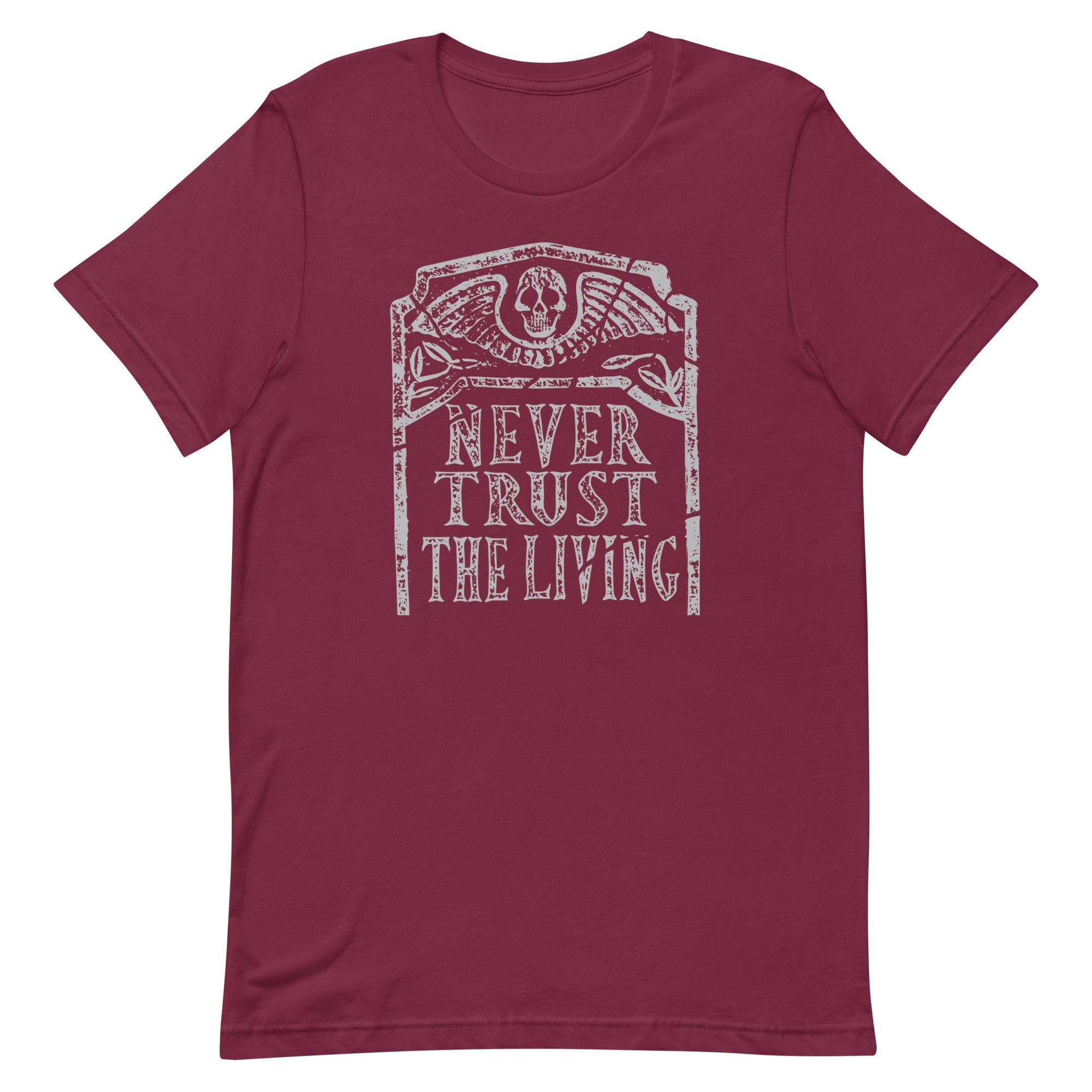 Never Trust The Living Men's Signature Tee