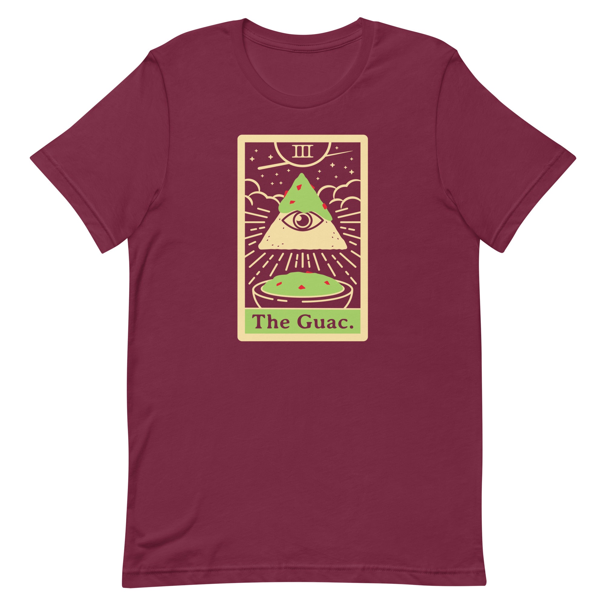 The Guac Tarot Men's Signature Tee