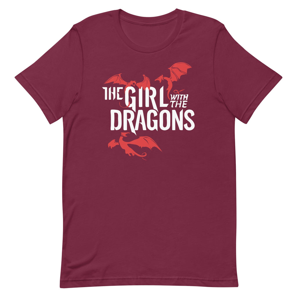 The Girl With The Dragons Men's Signature Tee