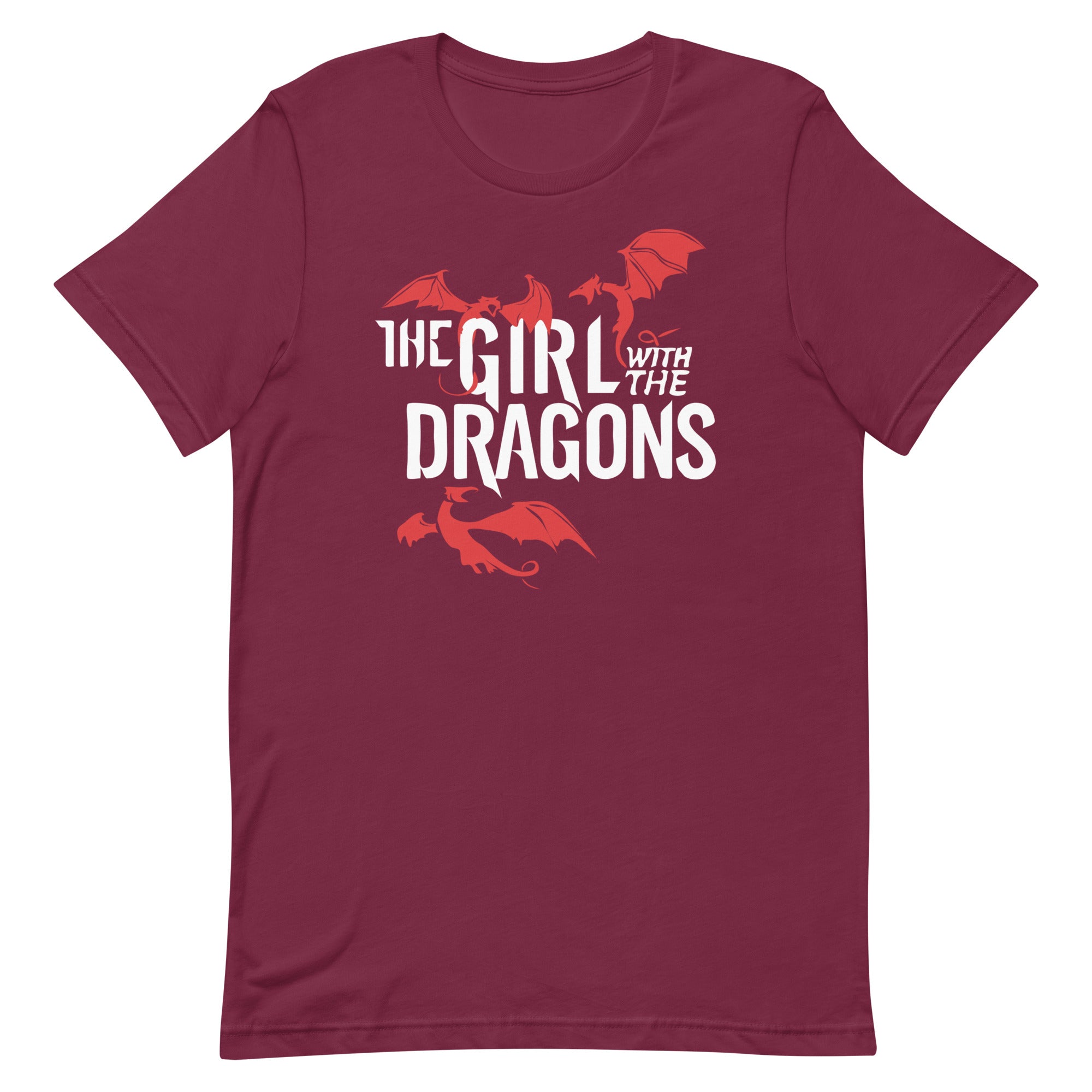 The Girl With The Dragons Men's Signature Tee