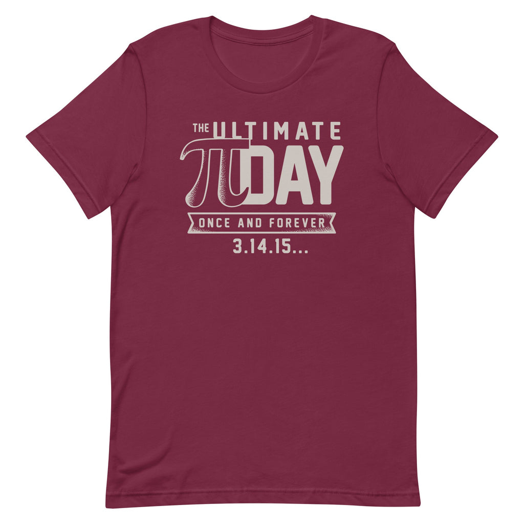 The Ultimate Pi Day Men's Signature Tee