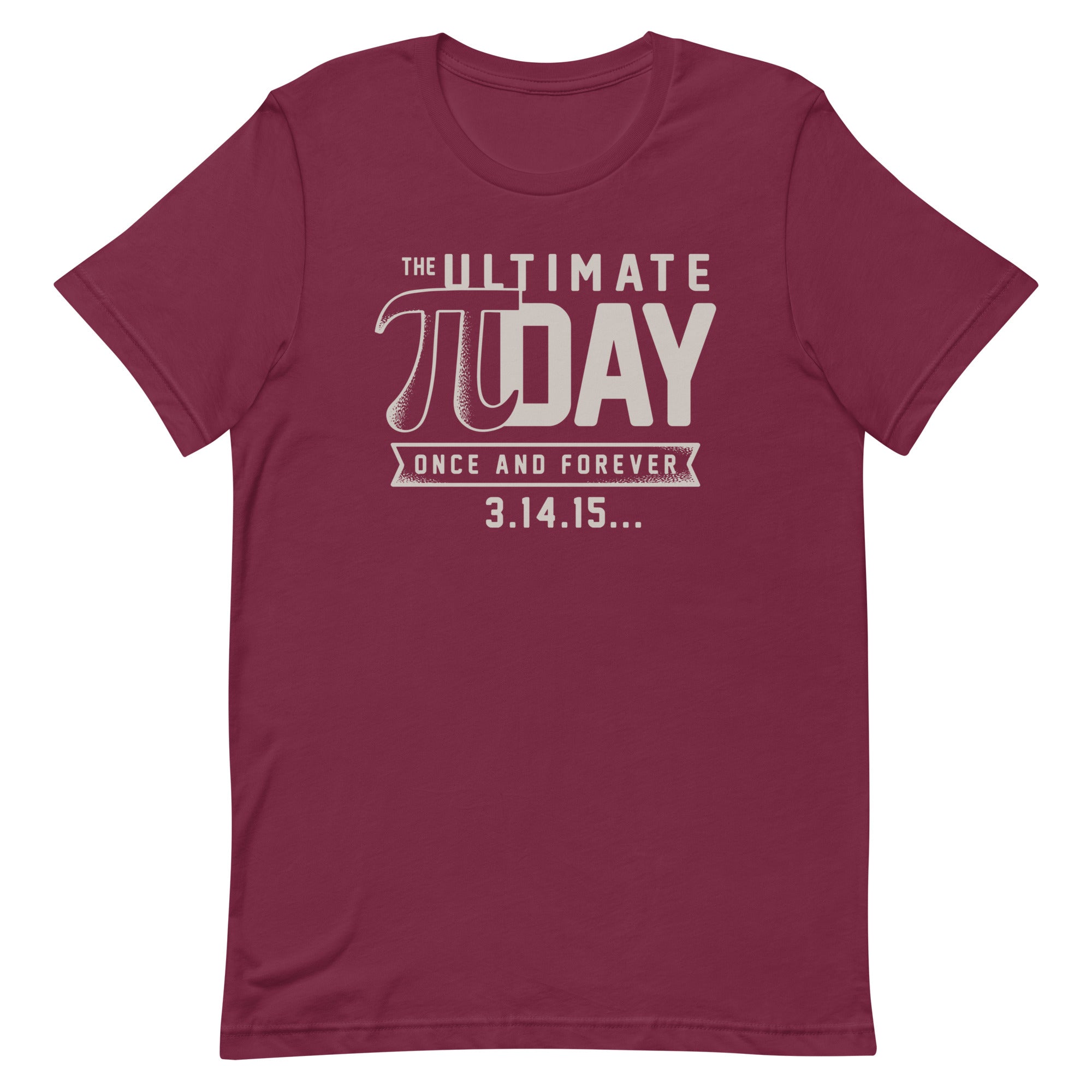 The Ultimate Pi Day Men's Signature Tee