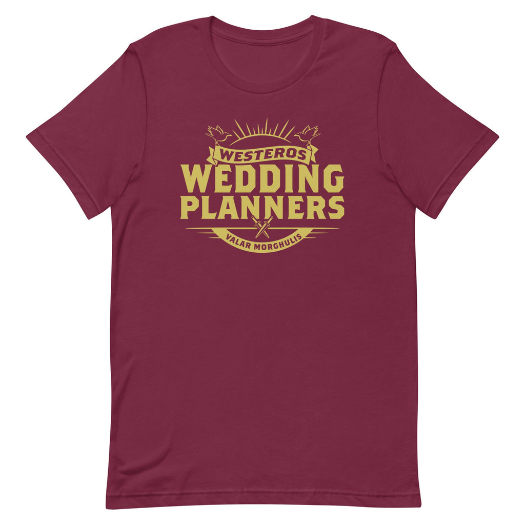 Westeros Wedding Planners Men's Signature Tee