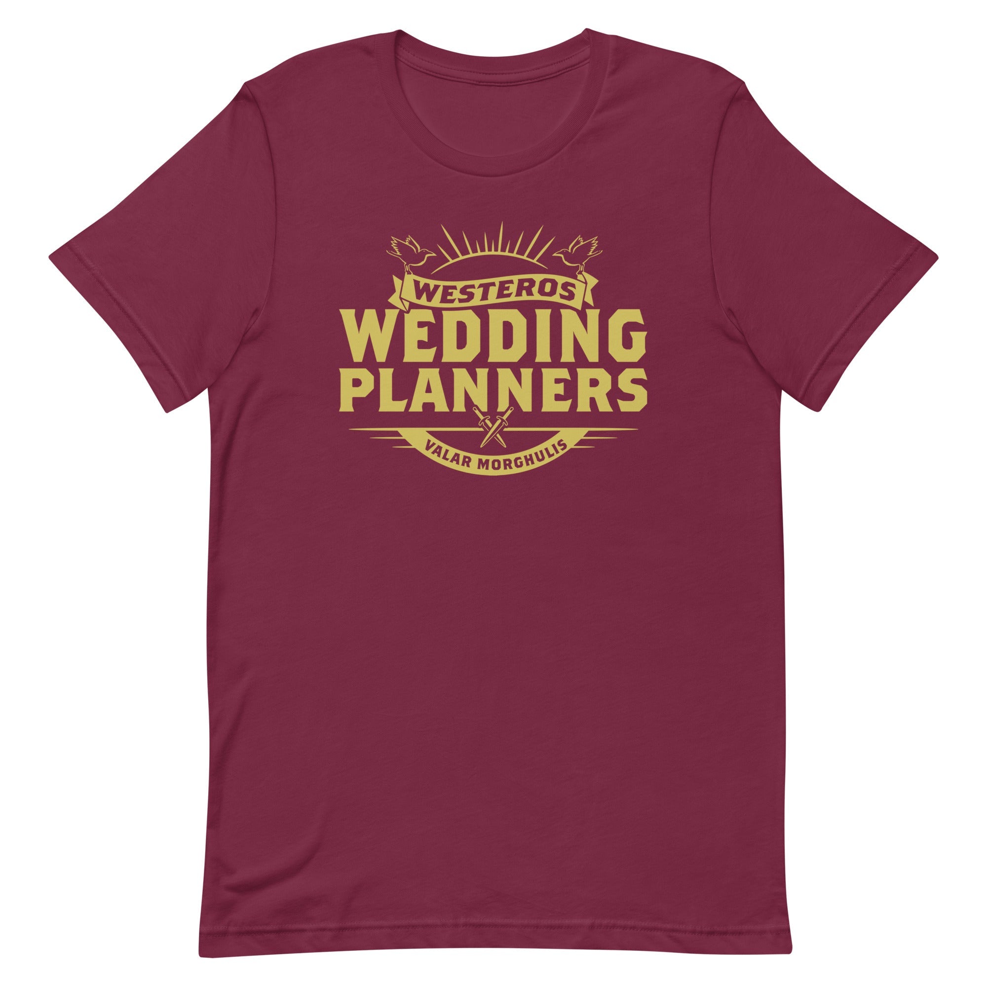 Westeros Wedding Planners Men's Signature Tee