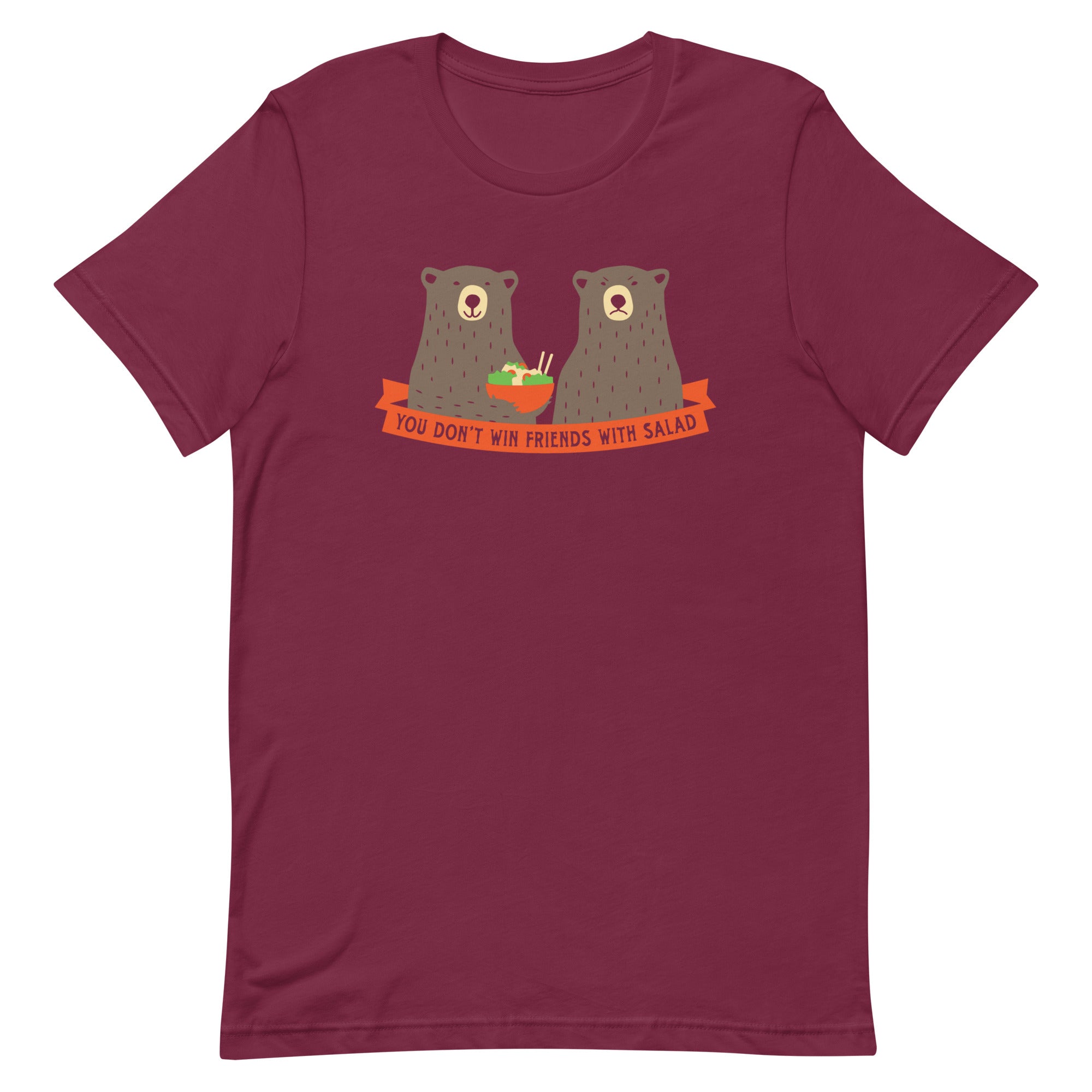 You Don't Win Friends With Salad Men's Signature Tee