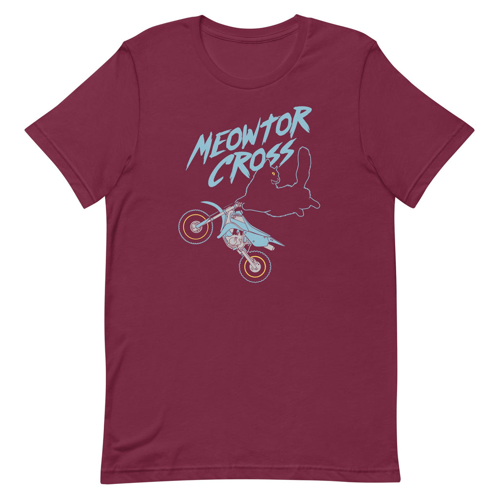 Meowtor Cross Men's Signature Tee