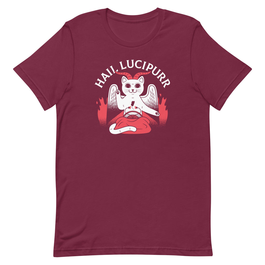 Hail Lucipurr Men's Signature Tee