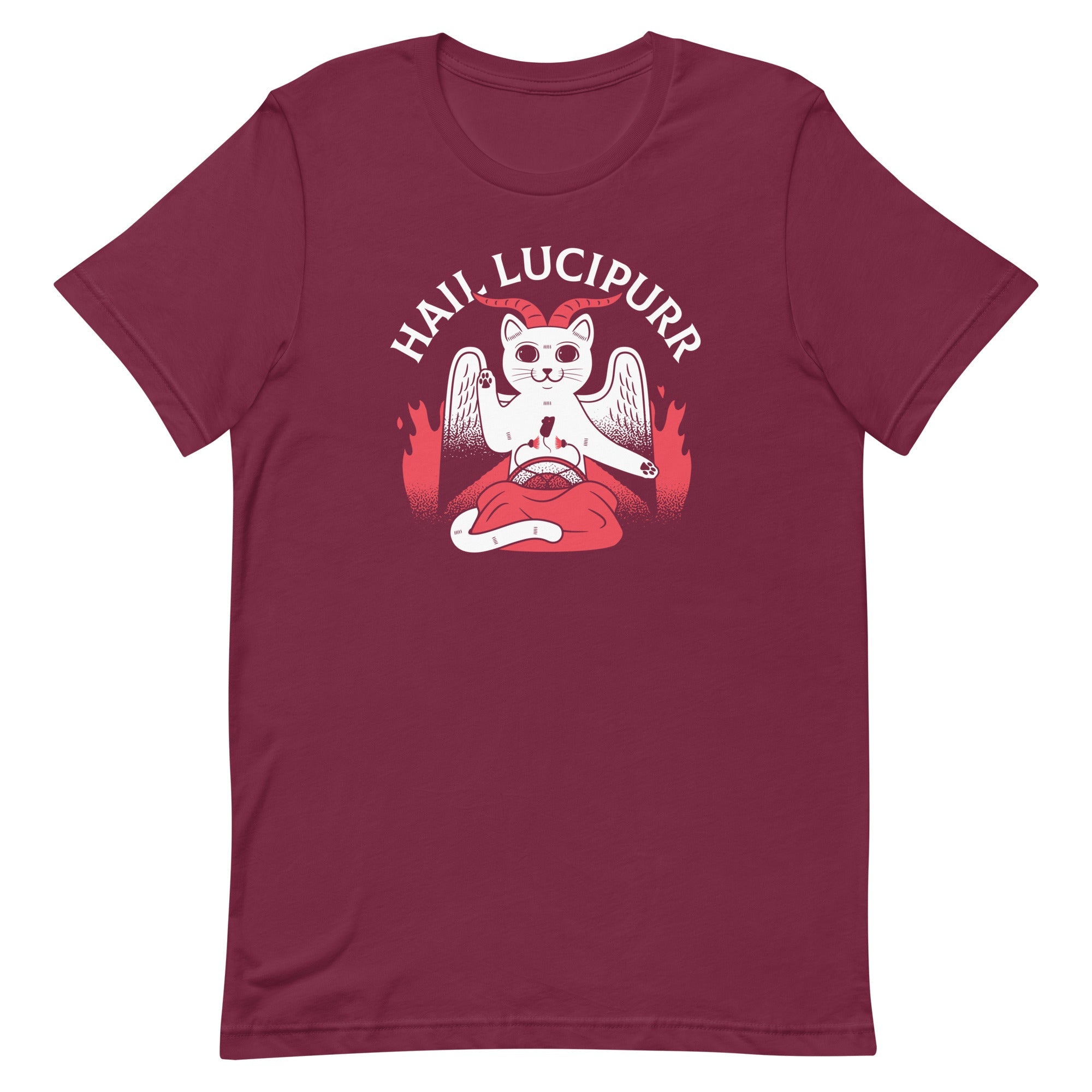 Hail Lucipurr Men's Signature Tee