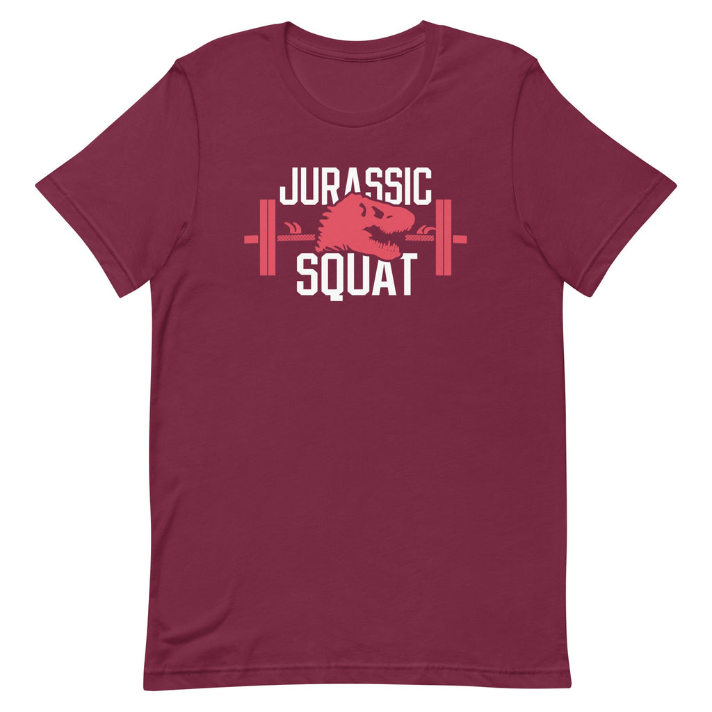 Jurassic Squat Men's Signature Tee