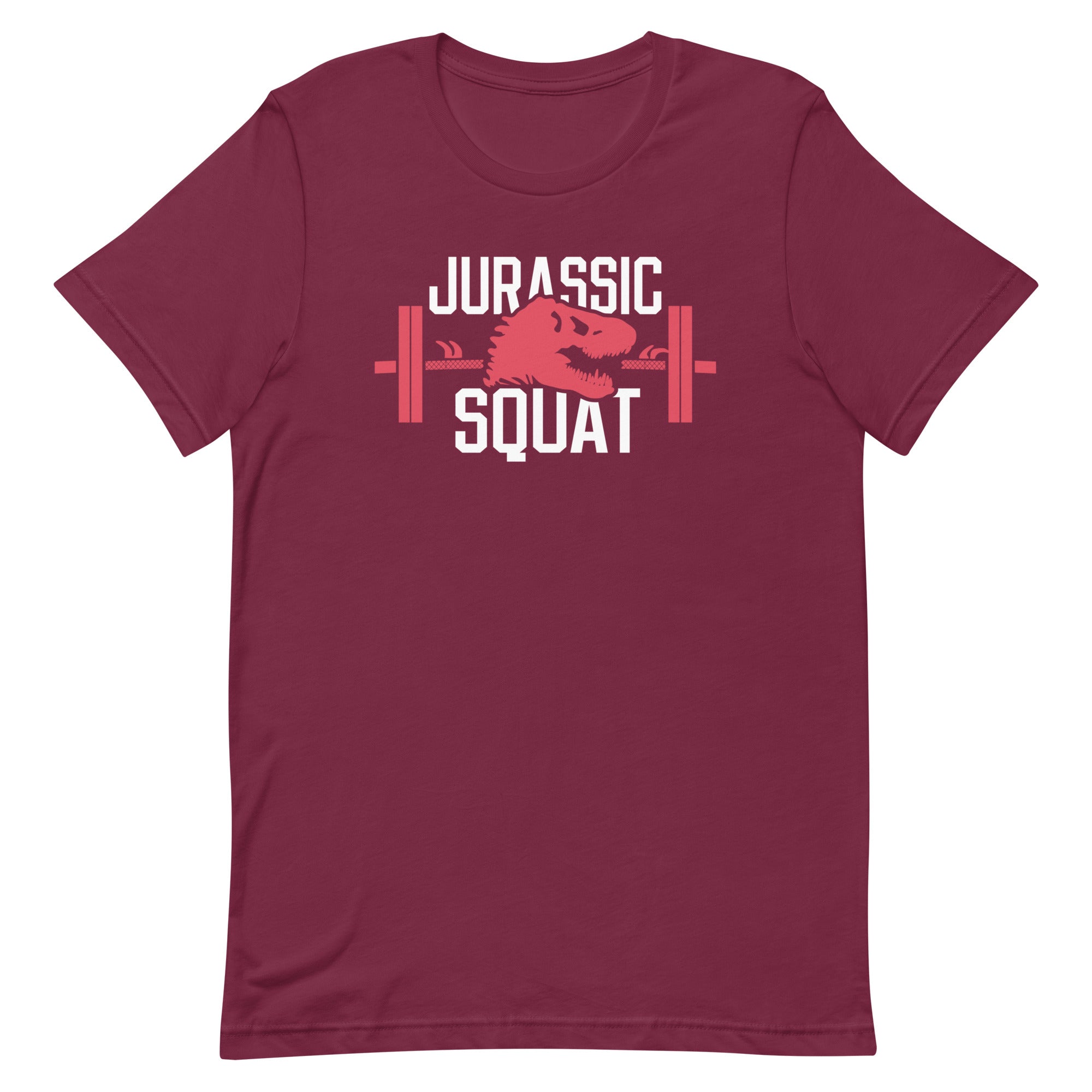 Jurassic Squat Men's Signature Tee