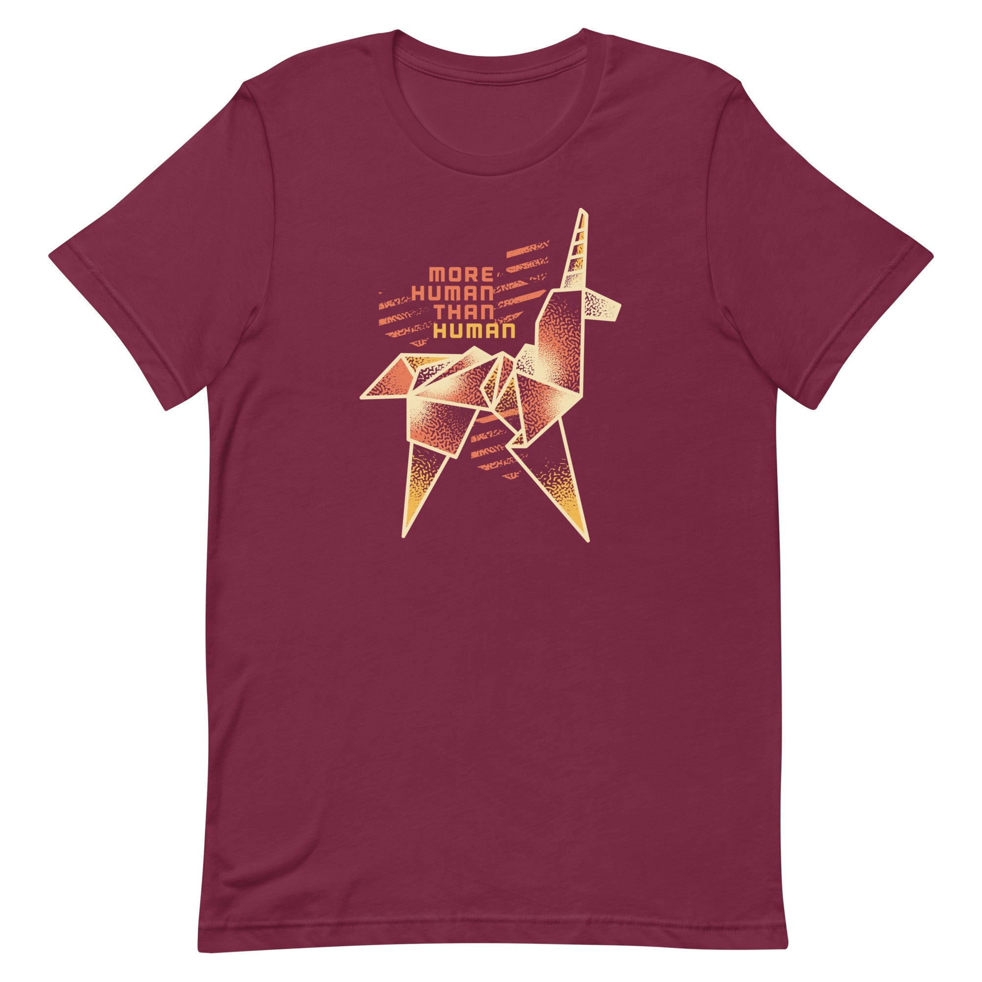 More Human Than Human Men's Signature Tee