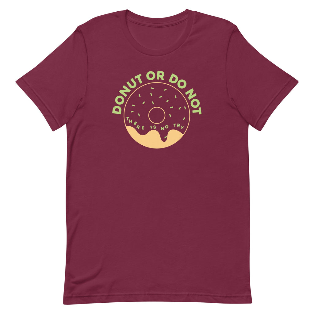 Donut Or Do Not Men's Signature Tee