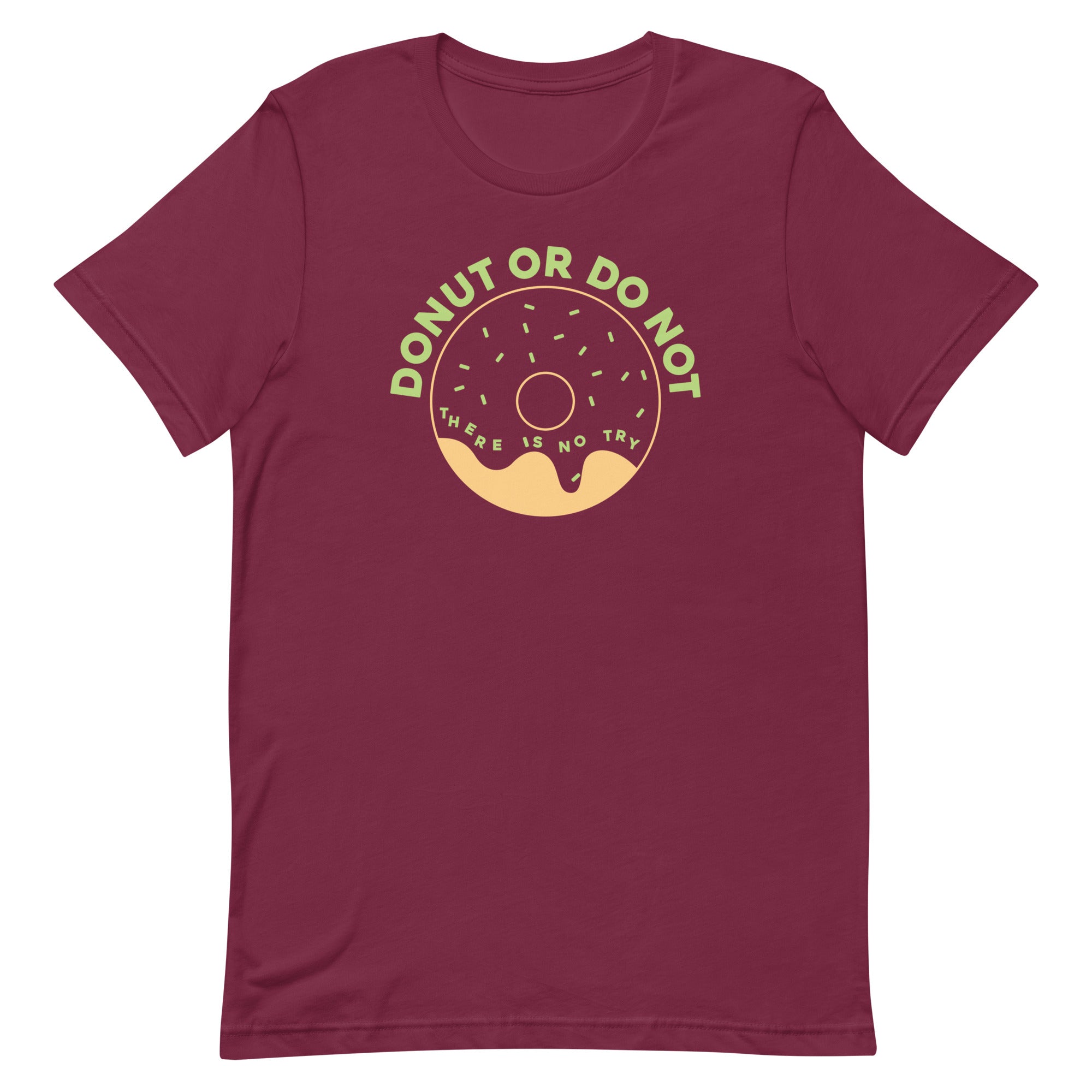 Donut Or Do Not Men's Signature Tee