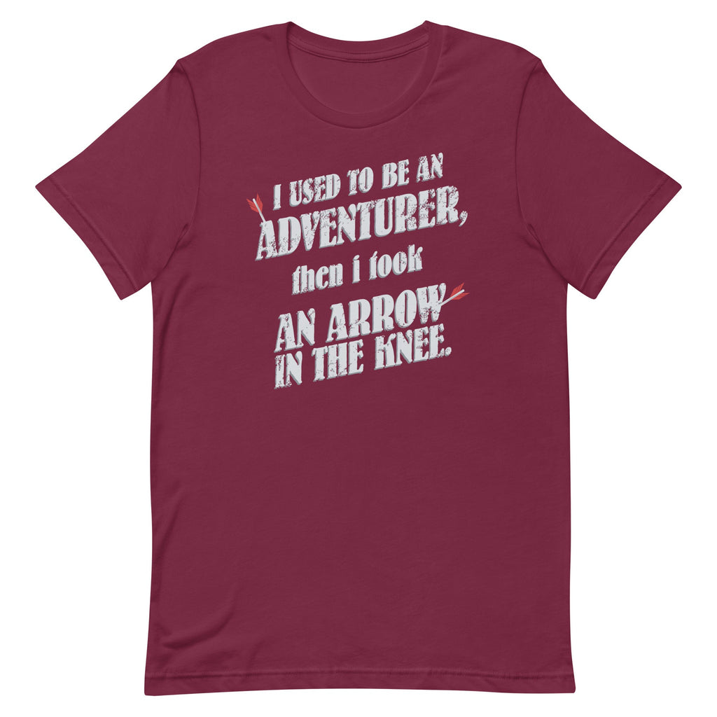 I Used To Be An Adventurer Men's Signature Tee