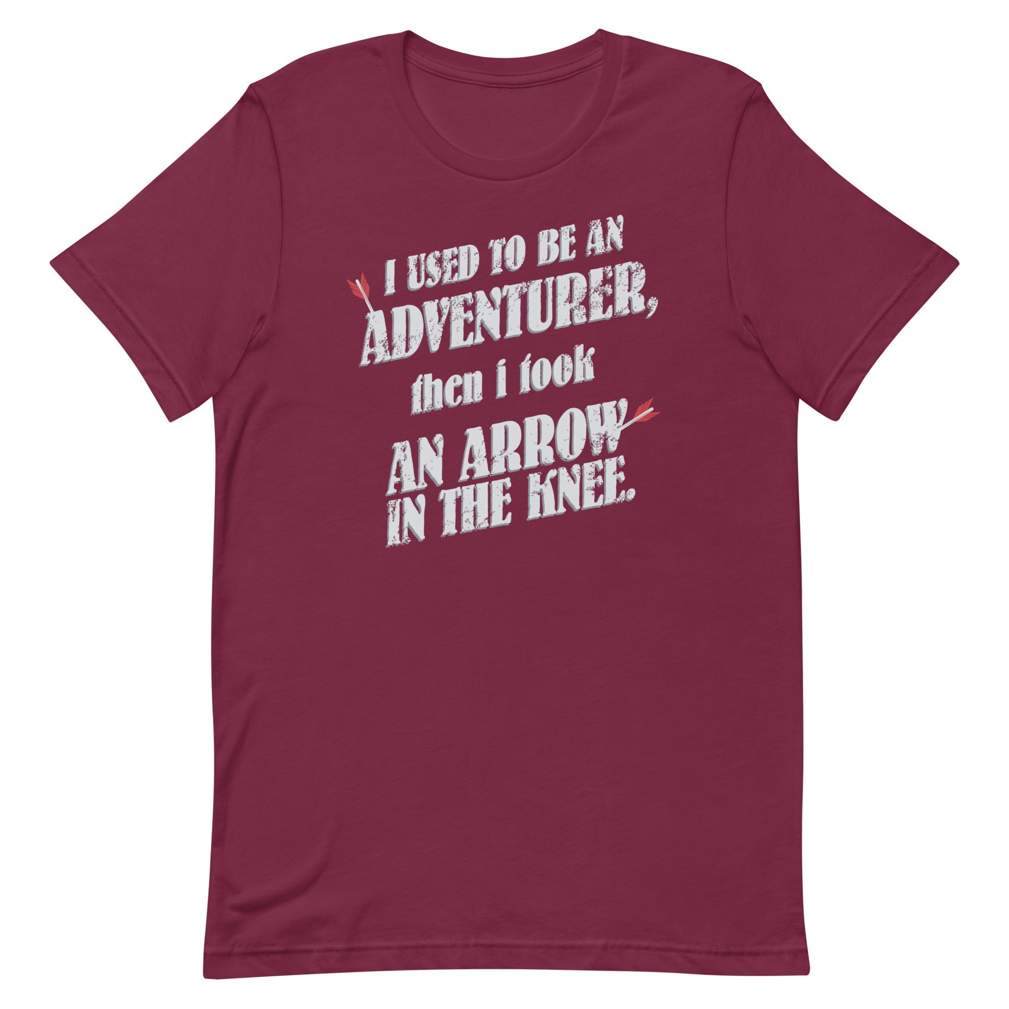 I Used To Be An Adventurer Men's Signature Tee