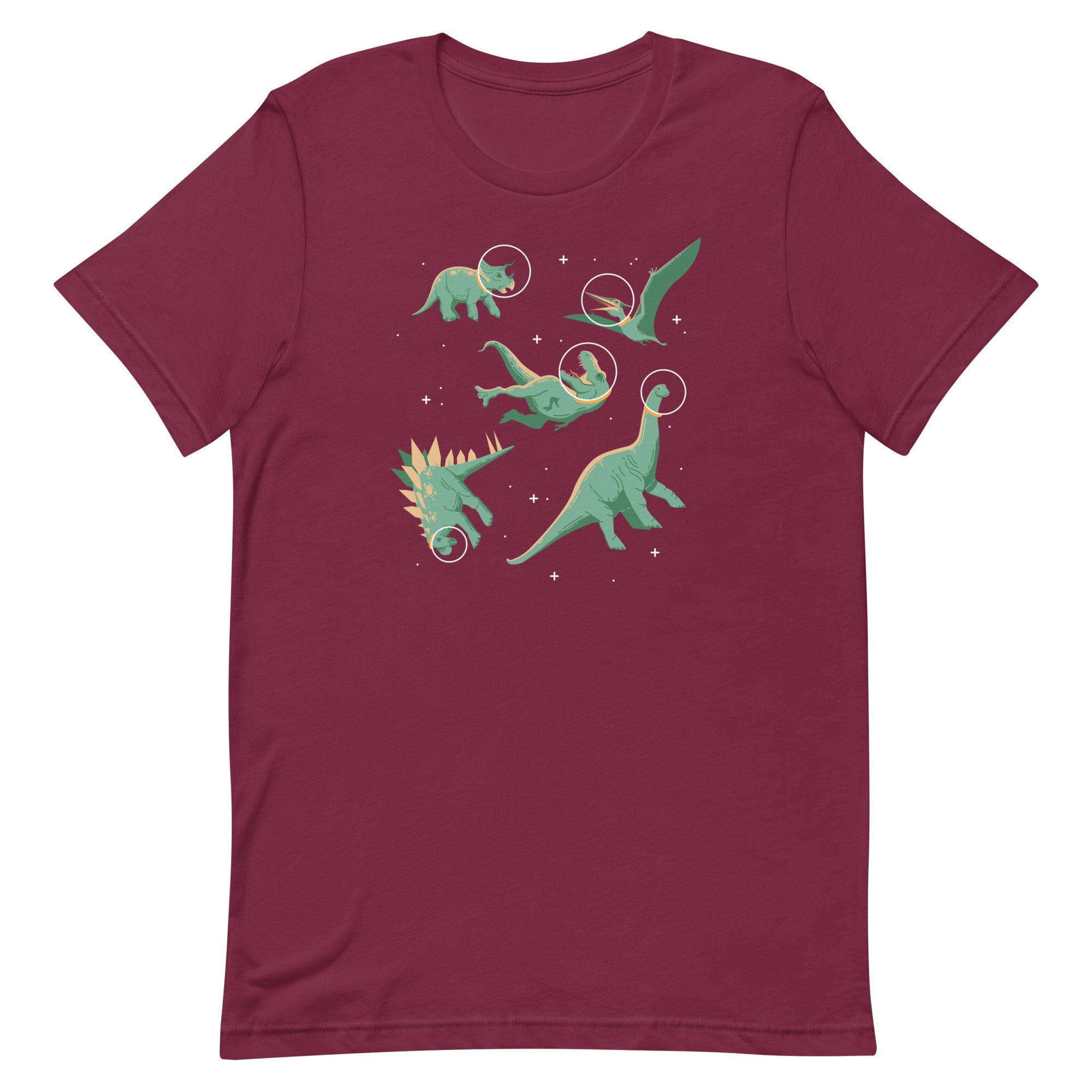 Dinos In Space Men's Signature Tee
