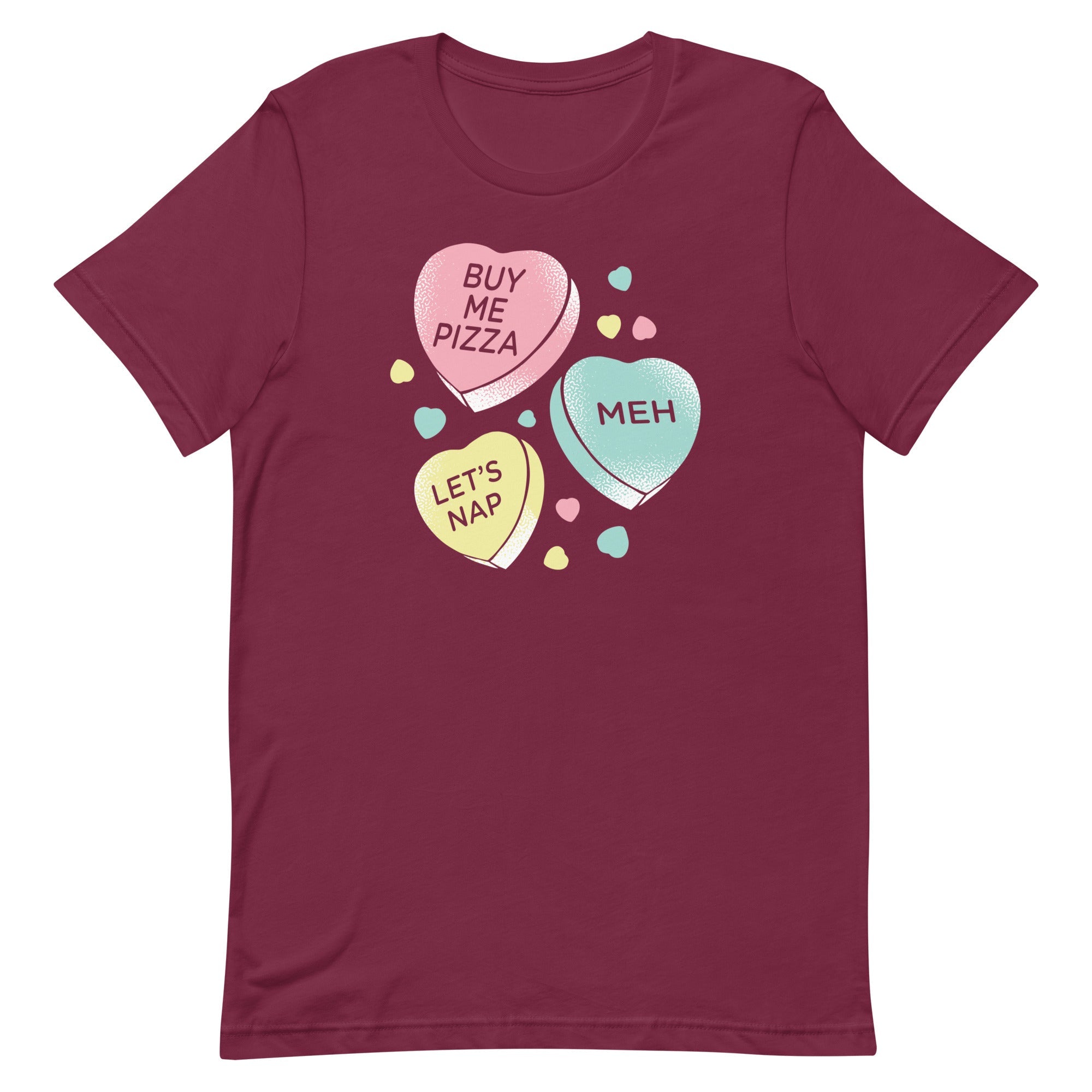 Candy Hearts Men's Signature Tee