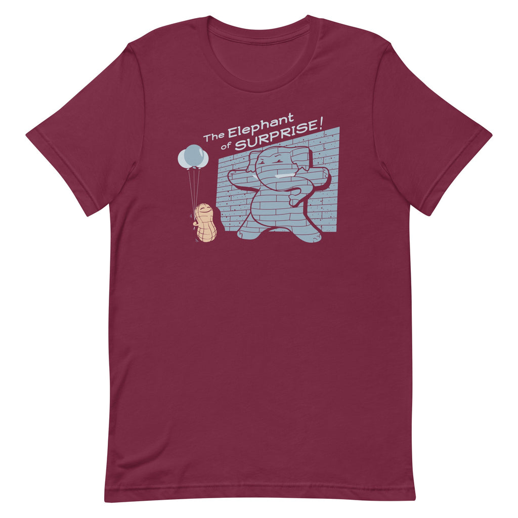 The Elephant of Surprise! Men's Signature Tee