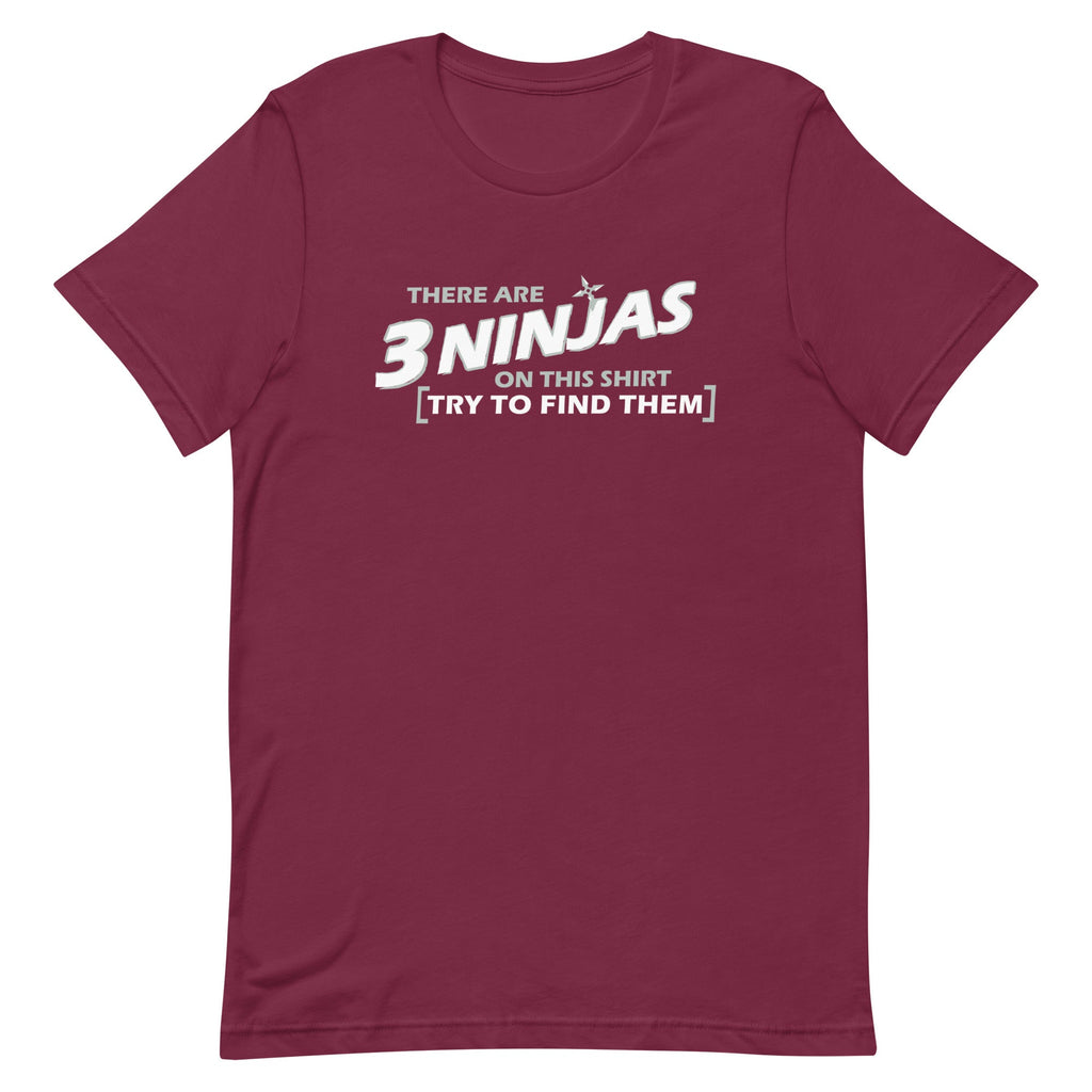 3 Ninjas Men's Signature Tee