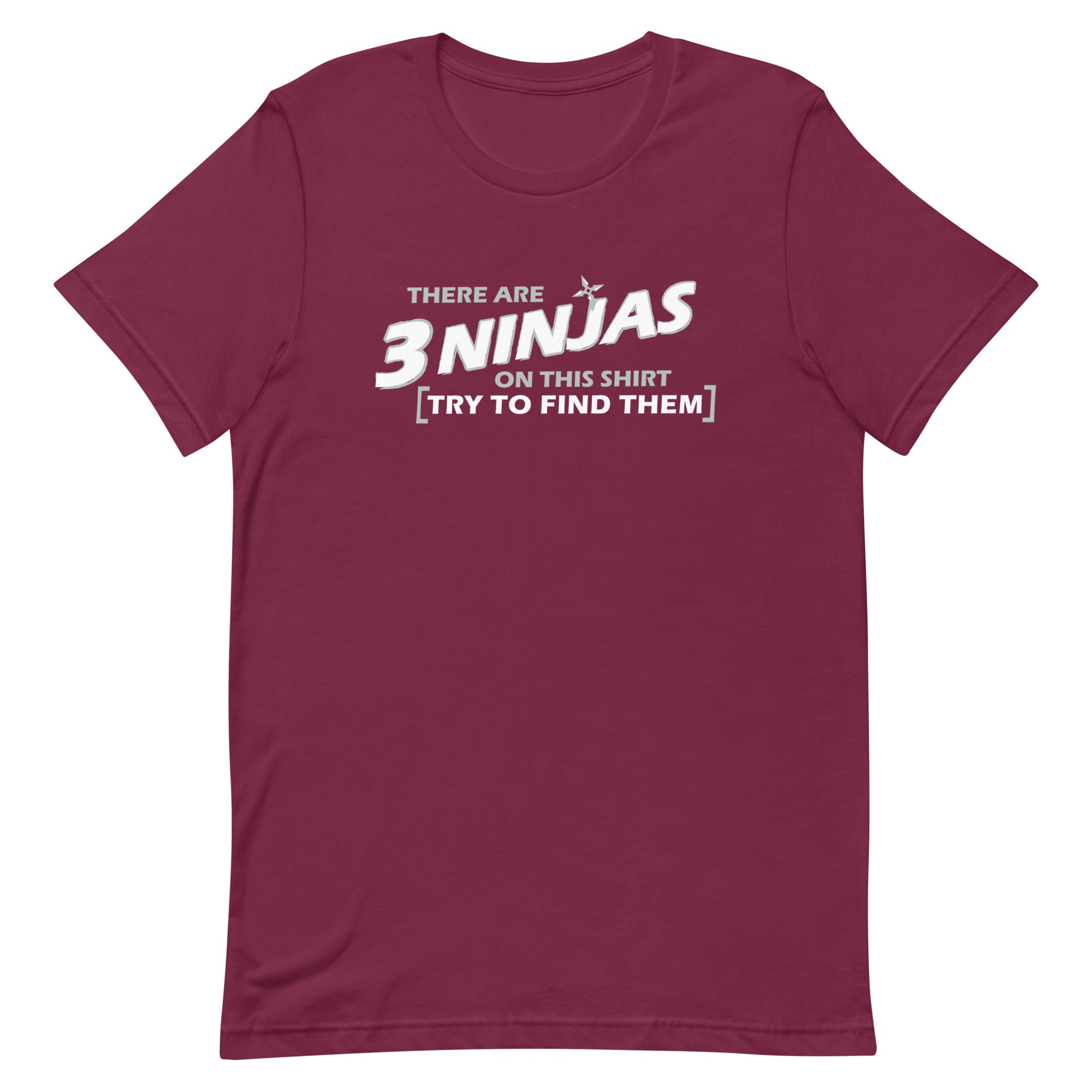 3 Ninjas Men's Signature Tee