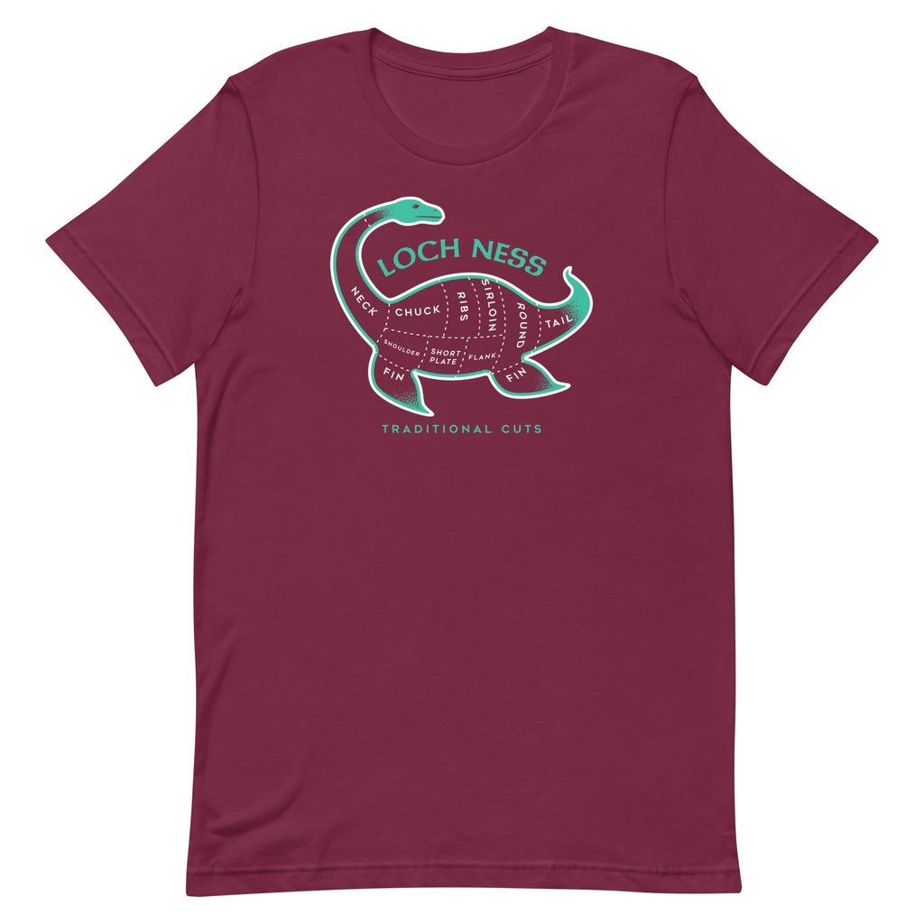 Loch Ness Traditional Cuts Men's Signature Tee