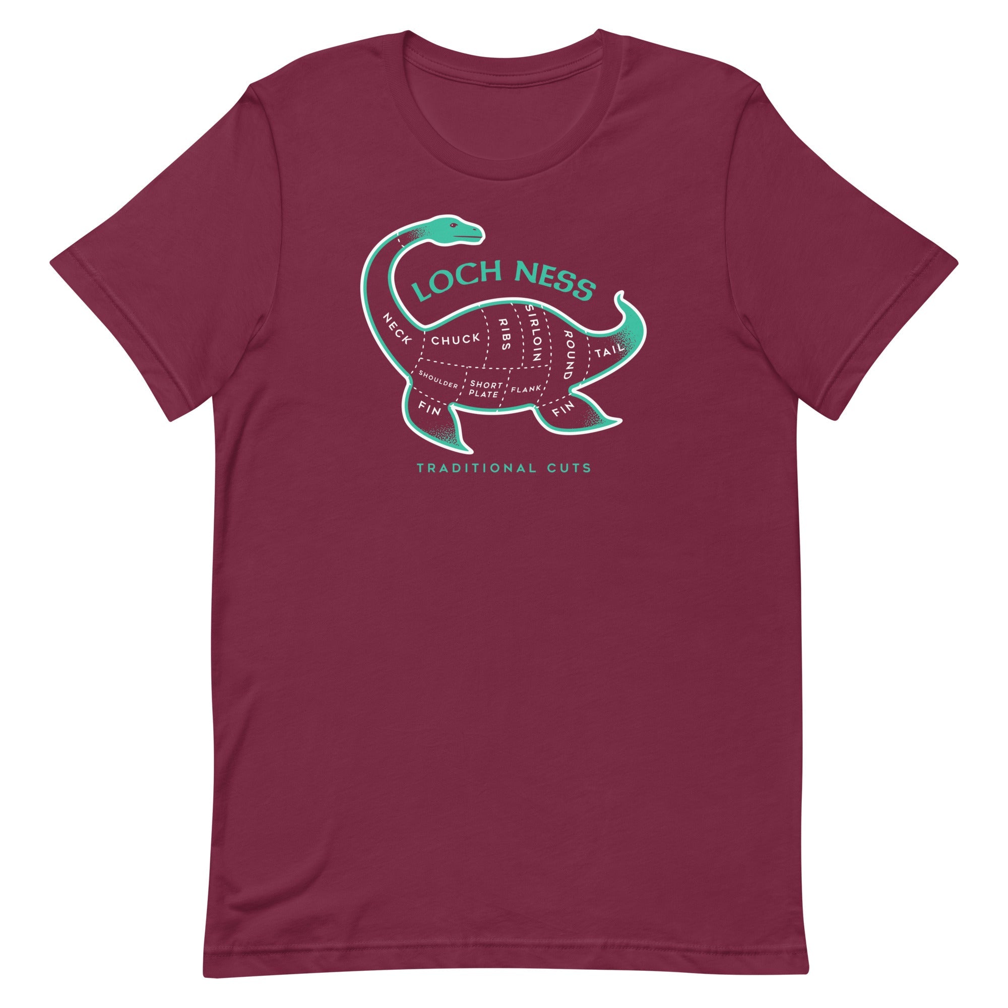 Loch Ness Traditional Cuts Men's Signature Tee