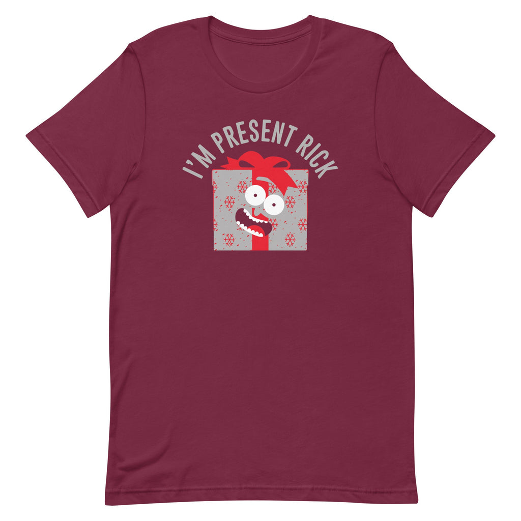 I'm Present Rick Men's Signature Tee