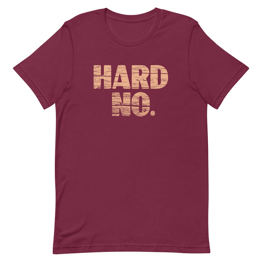 Hard No Men's Signature Tee