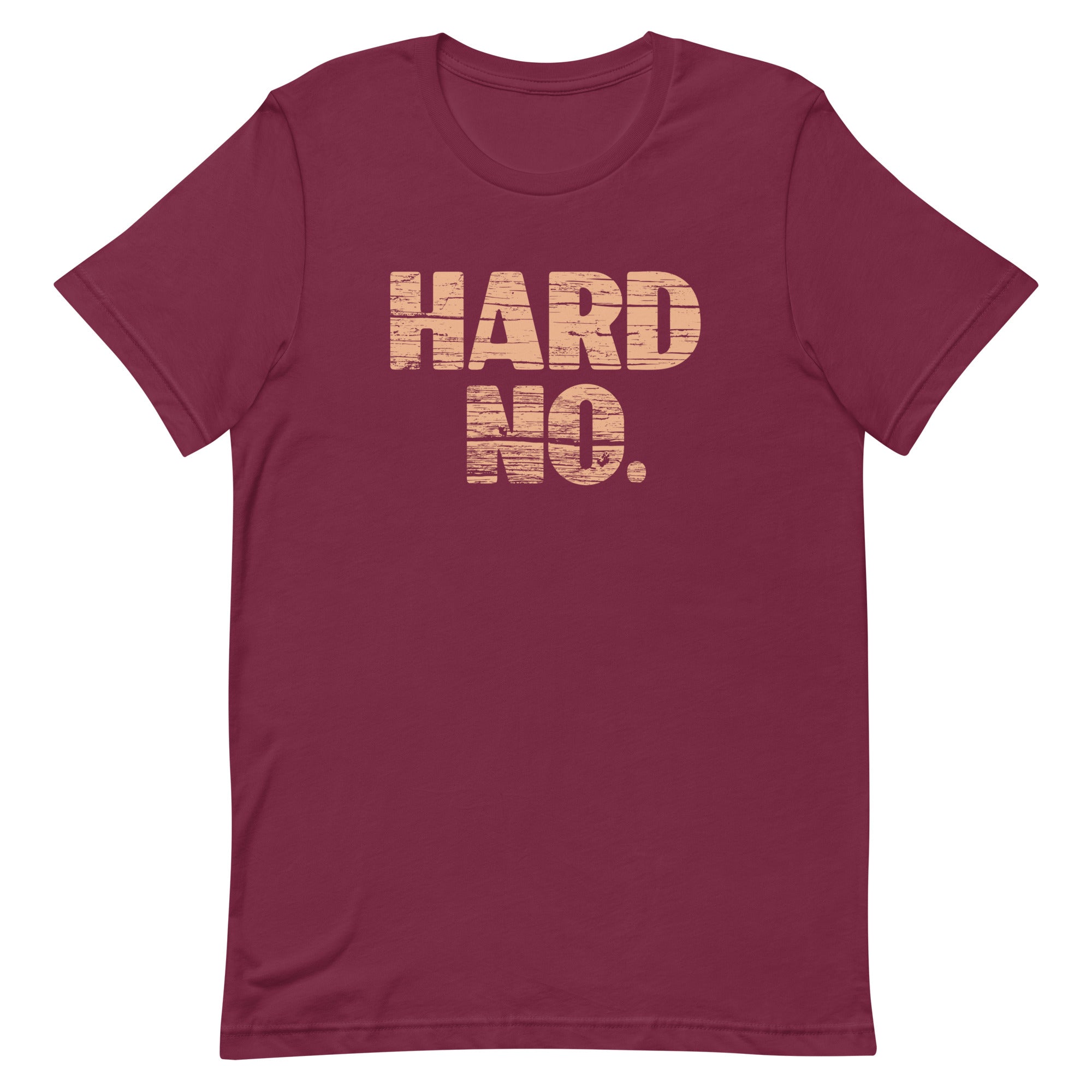 Hard No Men's Signature Tee