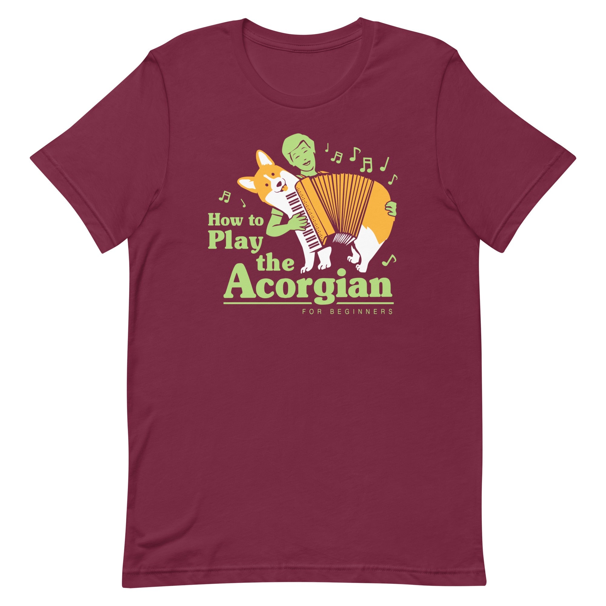 How To Play The Acorgian Men's Signature Tee