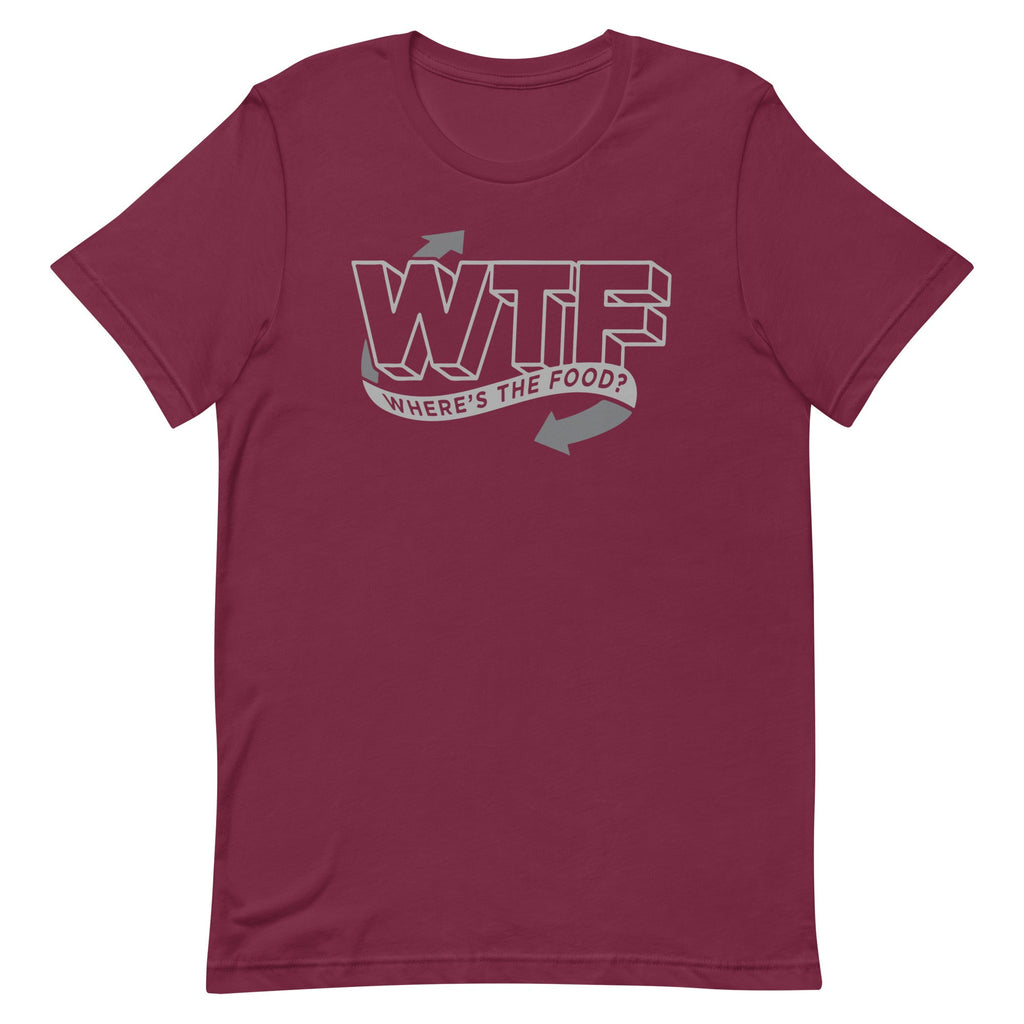 Where's The Food? Men's Signature Tee