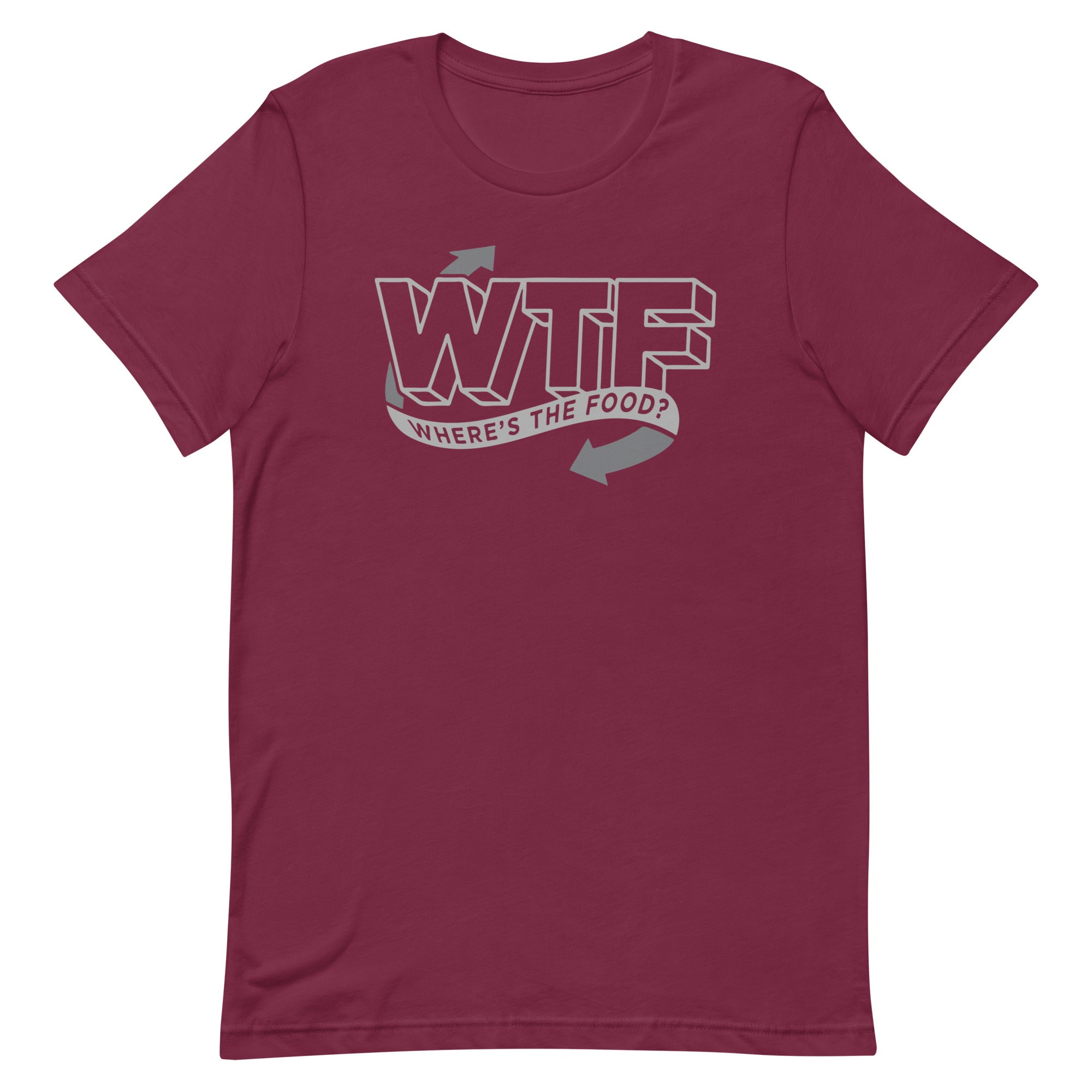 Where's The Food? Men's Signature Tee