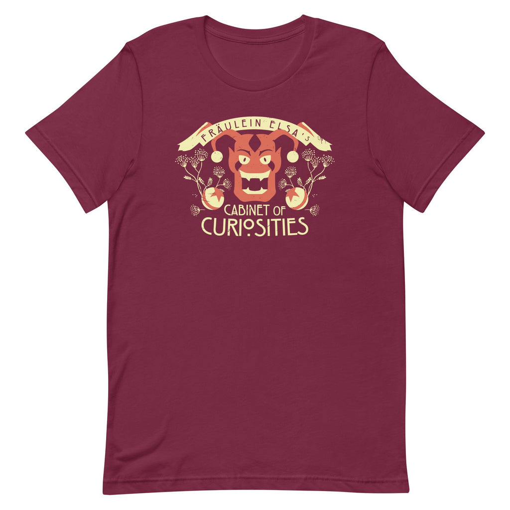 Cabinet Of Curiosities Men's Signature Tee