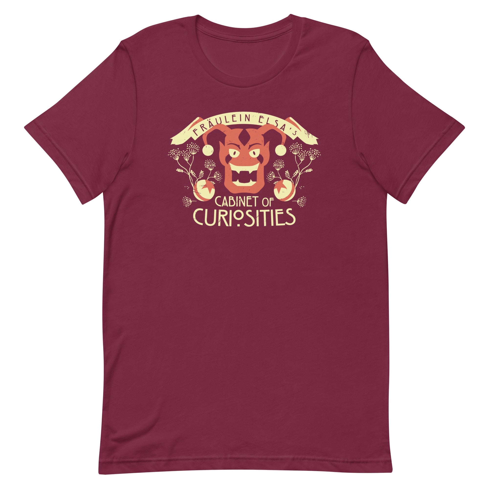 Cabinet Of Curiosities Men's Signature Tee