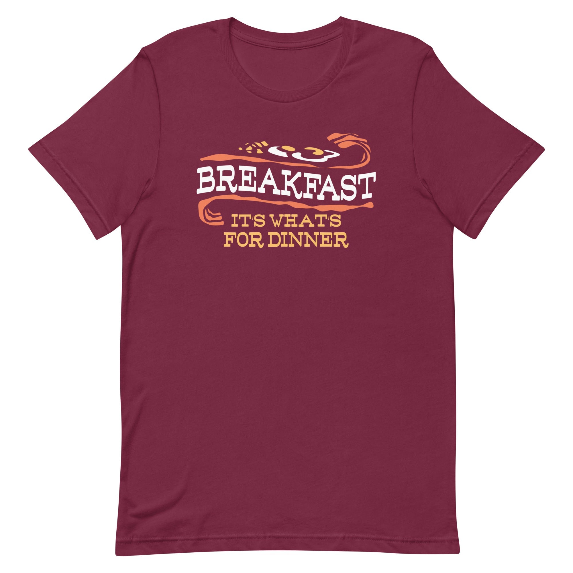 Breakfast, It's What's For Dinner Men's Signature Tee