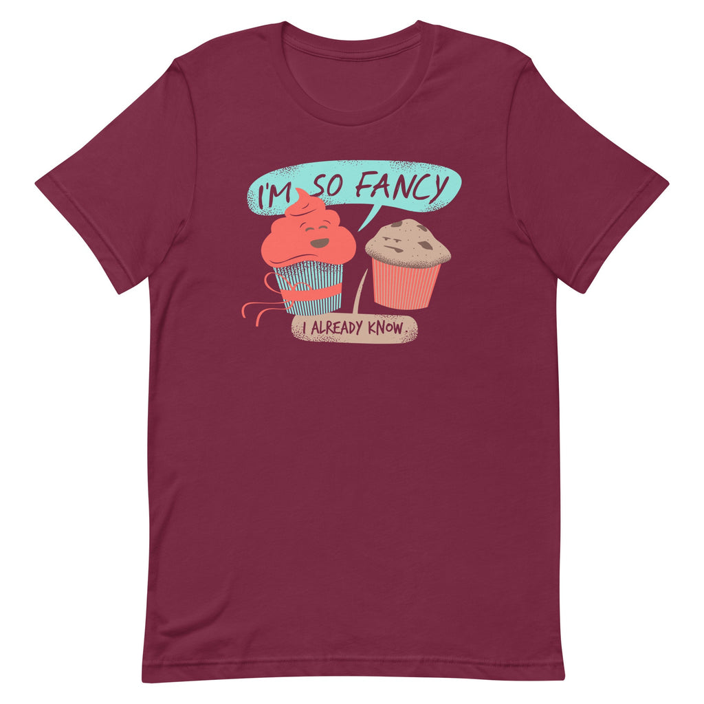 I'm So Fancy Men's Signature Tee
