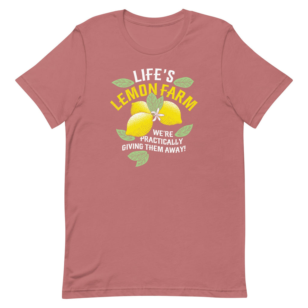 Life's Lemon Farm Men's Signature Tee
