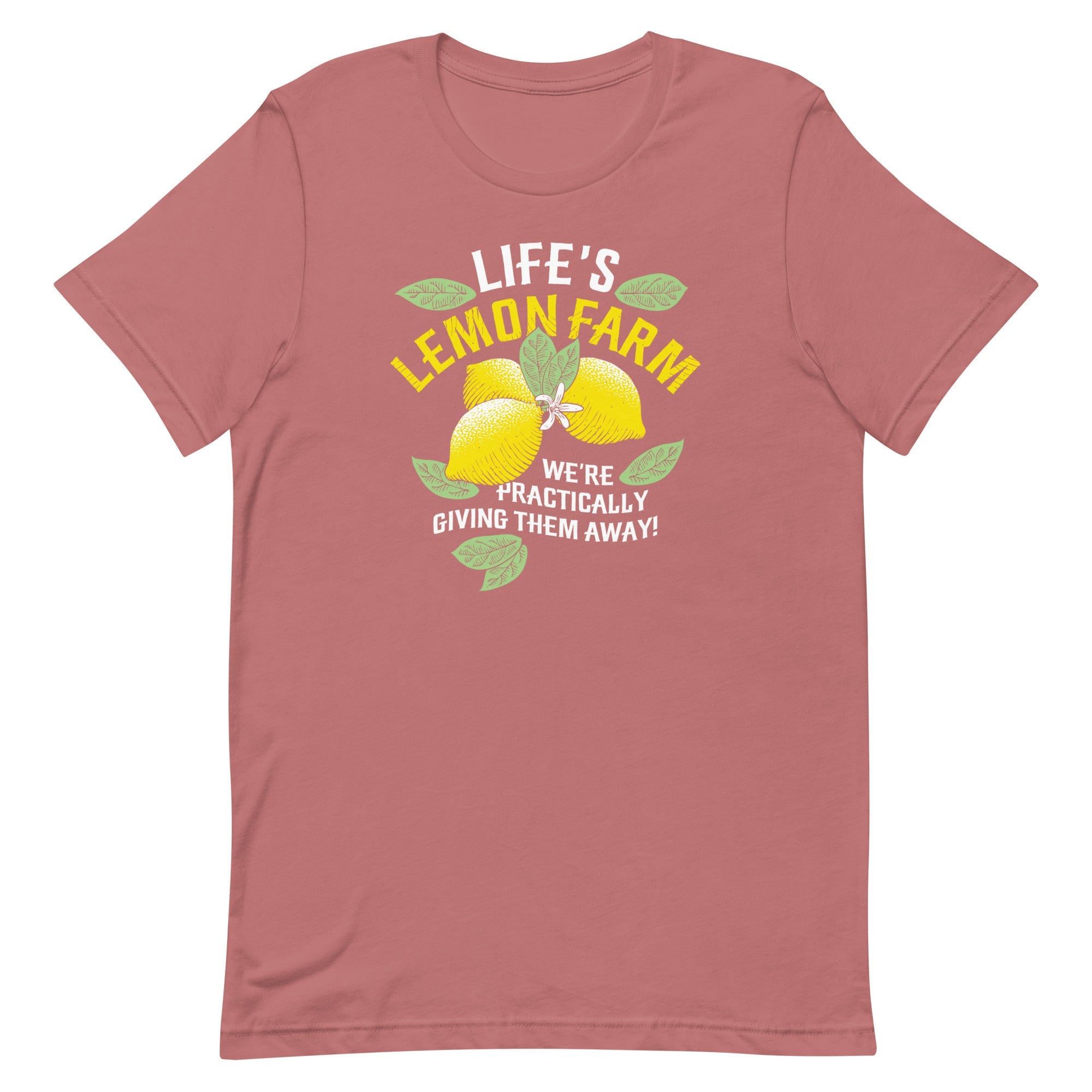 Life's Lemon Farm Men's Signature Tee