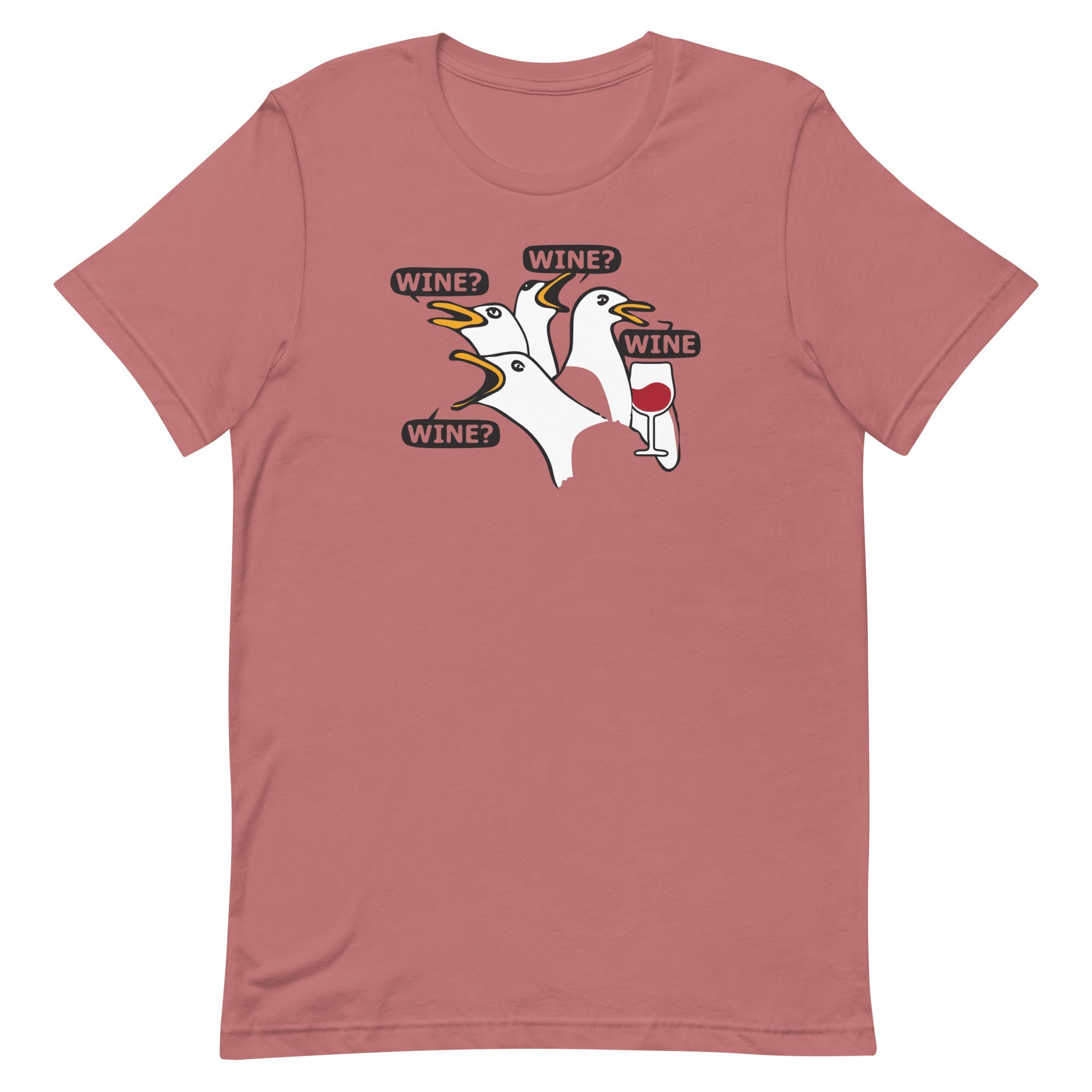 Wine Wine Wine Wine Men's Signature Tee