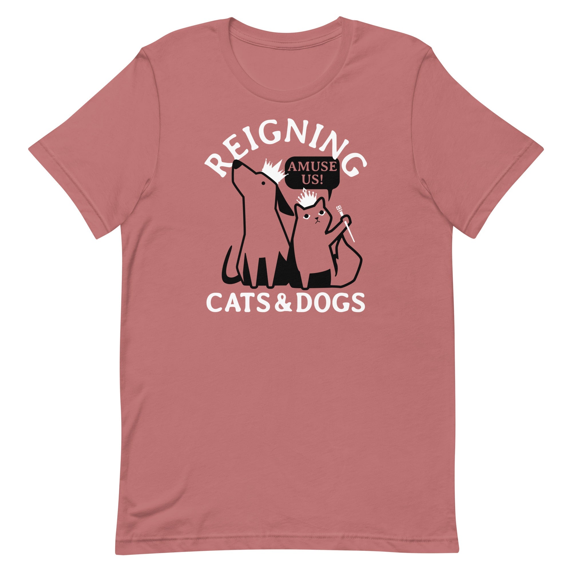 Reigning Cats And Dogs Men's Signature Tee