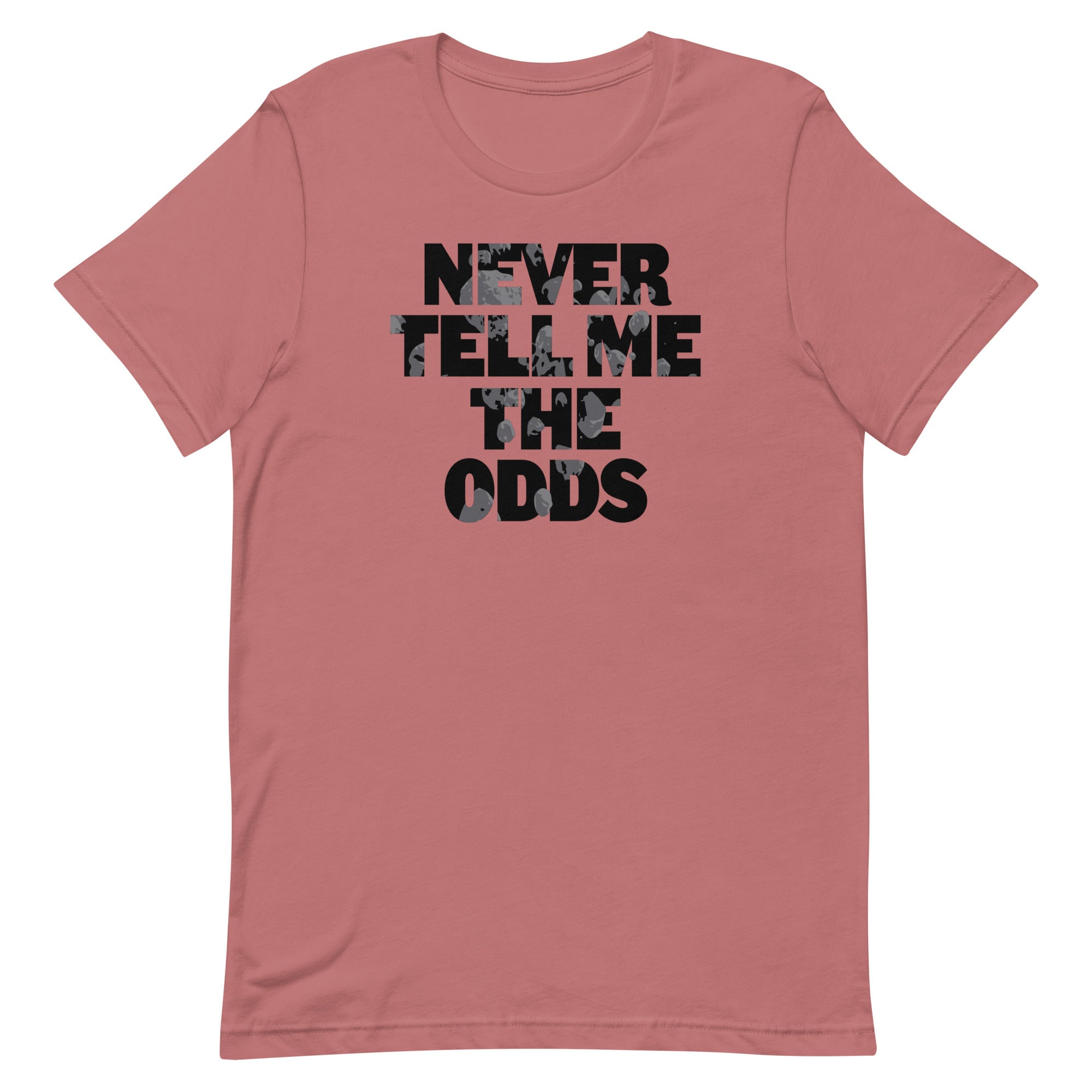 Never Tell Me The Odds Men's Signature Tee