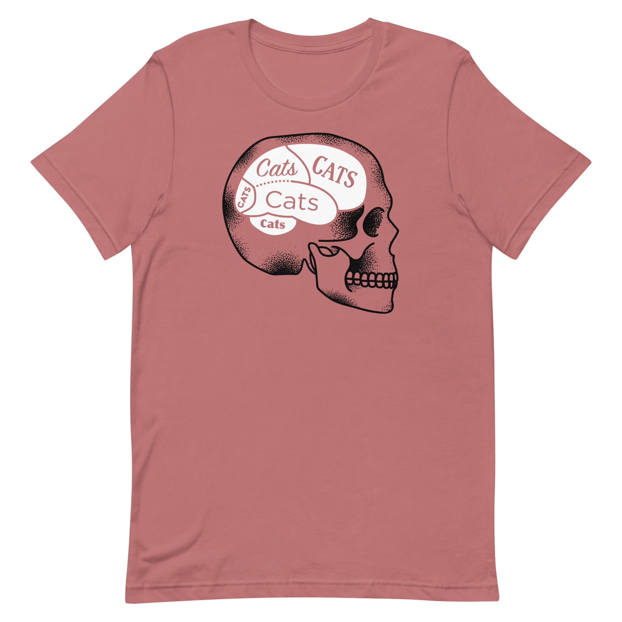 Cats On The Brain Men's Signature Tee