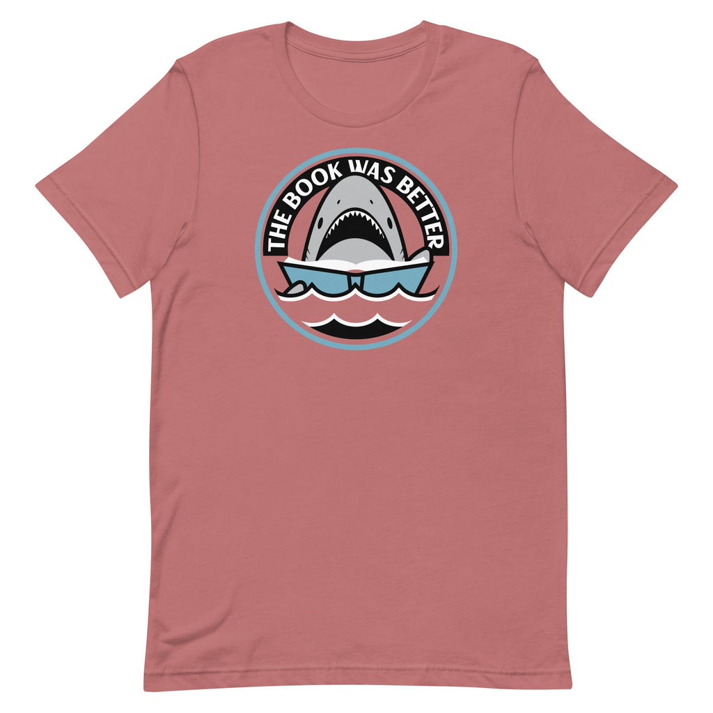 The Book Was Better Men's Signature Tee