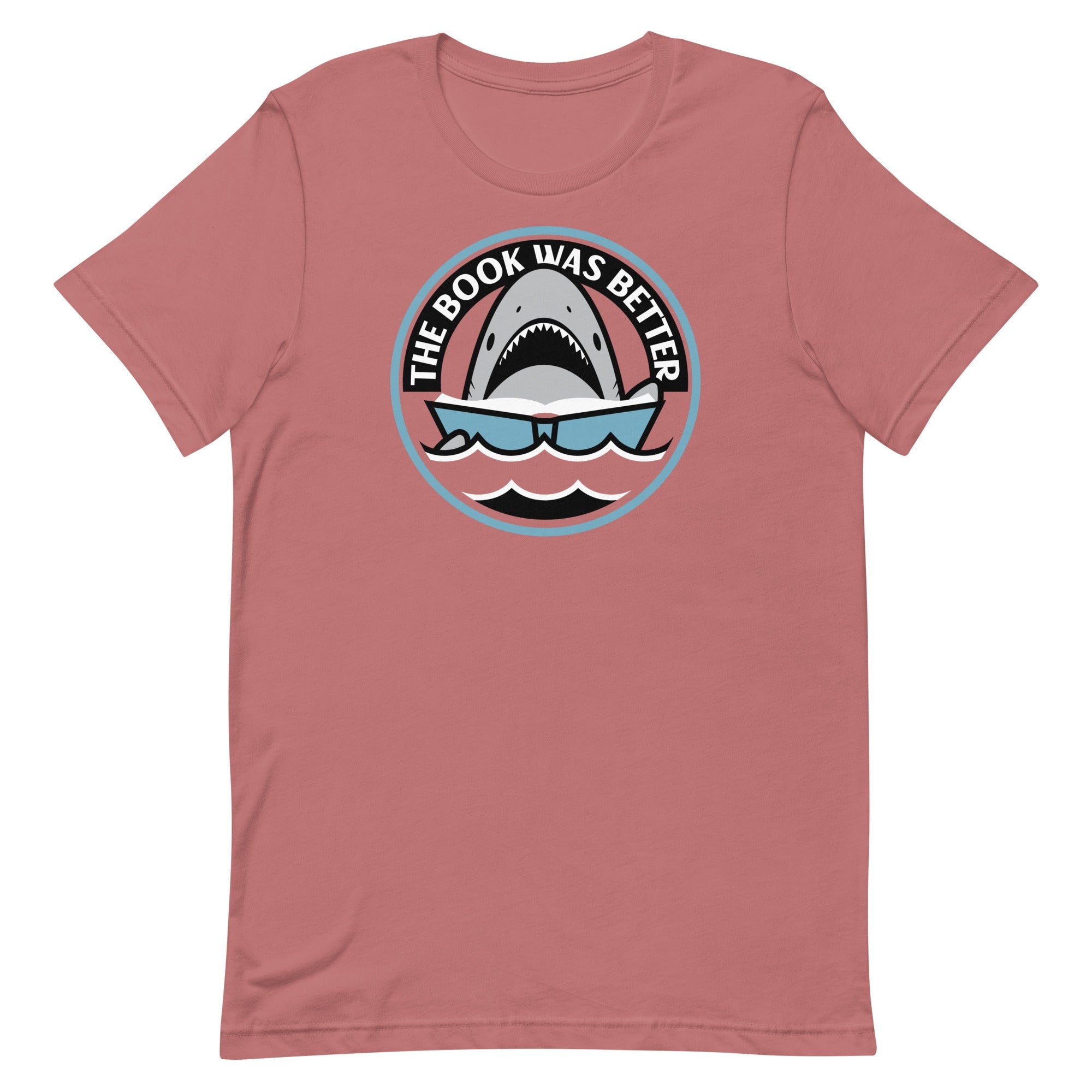 The Book Was Better Men's Signature Tee