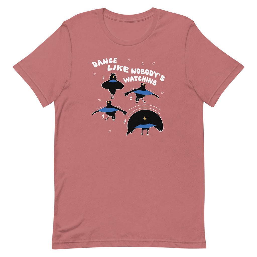 Dance Like Nobody's Watching Men's Signature Tee