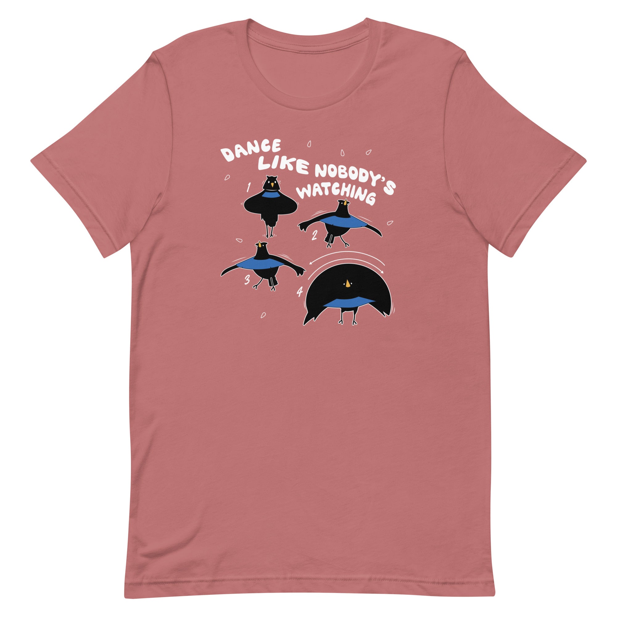 Dance Like Nobody's Watching Men's Signature Tee