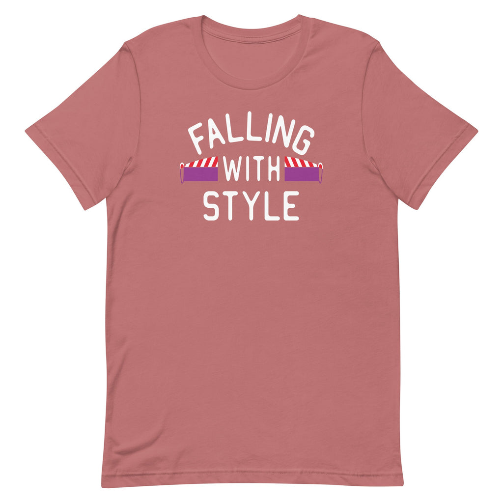 Falling With Style Men's Signature Tee