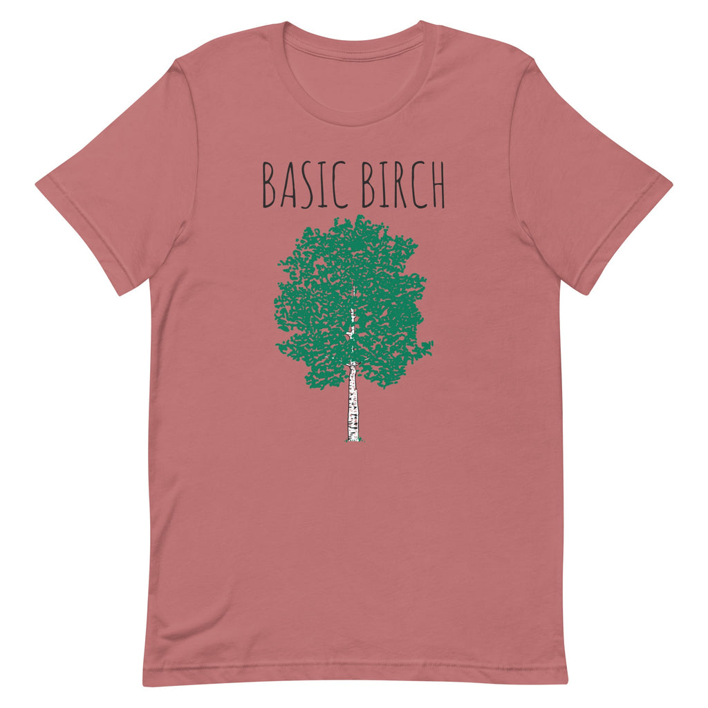 Basic Birch Men's Signature Tee